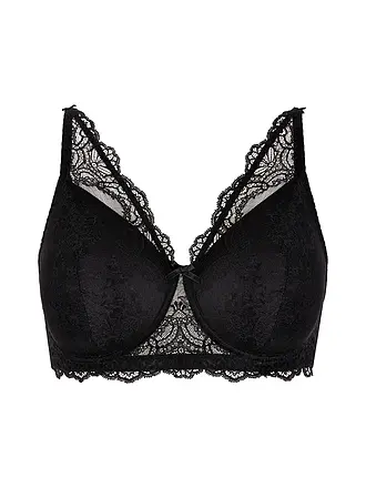 AUBADE | Reggiseno senza ferretto DANSE nero | 
